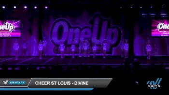 Cheer St Louis - Divine [2022 L3 Junior - Small - A] 2022 One Up Nashville Grand Nationals DI/DII