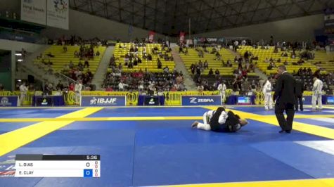 LARISSA DIAS vs ELISABETH CLAY 2018 World IBJJF Jiu-Jitsu Championship