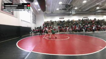 155 JV Round 1 - Maddie Ennett, George Washington vs Daniah Baidhani, George Washington