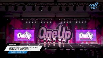 Premier Athletics - Knoxville North - Twilight Sharks [2023 L2.2 Junior - PREP Day 1] 2023 One Up Grand Nationals