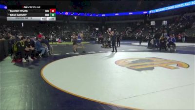 126 lbs Round Of 16 - Slater Hicks, Valencia/Valencia (SS) vs Kavi Garvey, Dana Hills (SS)