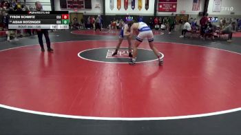 138 lbs Round 3 - Aidan Rotzinger, Clear Creek-Amana vs Tyson Schmitz, Clear Creek-Amana