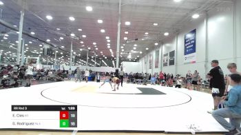 110 lbs Rr Rnd 3 - Evan Cies, Kraken Blue vs Gavin Rodriguez, PA Alliance Red