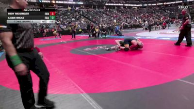 215-4A Cons. Round 1 - Aiden Wicks, Falcon vs Troy Meisinger, Frederick