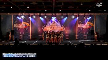 Sonic Elite Olympia - Sheros [2026 L3 Senior - Medium Day 1] 2026 ASC Return to Atlantis Tacoma Showdown