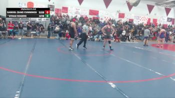 215 lbs Champ. Round 1 - Samuel (Sam) Cummings, Black Hills vs Ethan Rogers, Eatonville