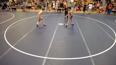 144 lbs Cons. Round 2 - Bradlee Ellis, IL vs Michean Maynard, IA