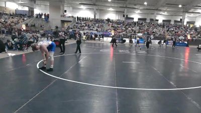 AA 150 lbs Quarterfinal - Kellen Sanders, Cleveland High School vs Rocky Davis, Independence High School