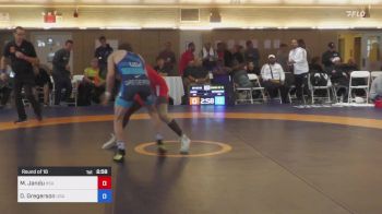 60 kg Round Of 16 - Munthir Abdullah A Jandu, KSA vs Dylan Steven Gregerson, USA