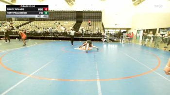 102-I lbs 3rd Place - Brady Genard, Mat Assassins vs Kurt Pellegrino, Shore Thing WC