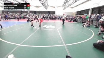 108-H lbs Round Of 32 - Niko Raggazzone, Seagull Wrestling Club vs Kevin Collins, Mattituck Wrestling