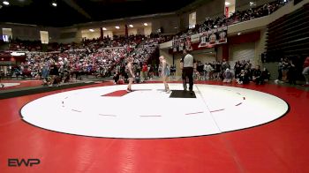 125 lbs Consi Of 8 #2 - Mady Doane, Cabot vs Shaylee Silver, Bartlesville High School Girls