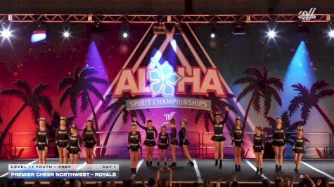 Premier Cheer Northwest - Royals [2026 L1.1 Youth - PREP Day 1] 2026 Aloha Portland Showdown