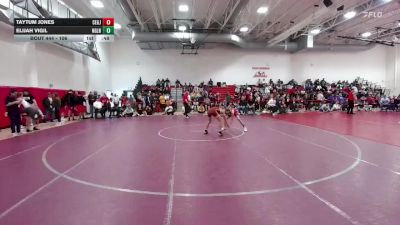 106 lbs Cons. Round 3 - Elijah Vigil, Northglenn vs Taytum Jones, Central-GJ