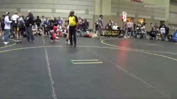95 lbs Round 2 (6 Team) - Izaak Kukulski, Peer Pressure vs ANDREW TUCKER, Elite Athletic Club W.E.