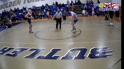 144-150 lbs Round 3 - Mason Best, Total Chaos Wrestling vs Jackson Pollick, Kiski Area
