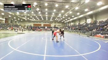 174 lbs Cons. Round 4 - Joey Visciano, Cortland vs Donovan Luckett, Unattached