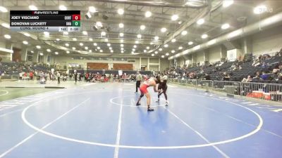 174 lbs Cons. Round 4 - Joey Visciano, Cortland vs Donovan Luckett, Unattached