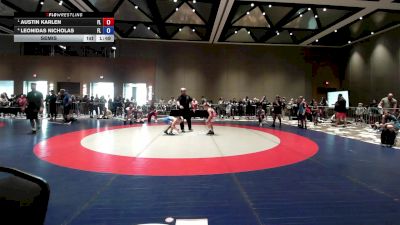 71 lbs Semis - Austin Karlen, FL vs Leonidas Nicholas, FL