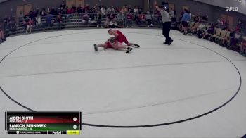 135 lbs Round 4 (8 Team) - Aiden Smith, Iowa PWC vs Landon Bernasek, Nebraska Red