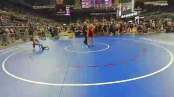 152 lbs Round Of 64 - Dylan D. Elmore, Kansas vs Samuel Wegesin, Ohio