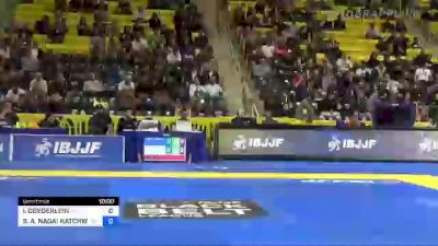 ISAAC DOEDERLEIN vs SAMUEL A. NAGAI HATCHWELL 2022 World Jiu-Jitsu IBJJF Championship