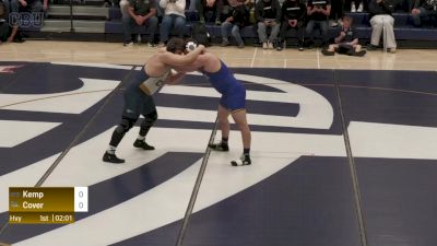 285 lbs Tristan Kemp, California Baptist vs Mason Cover, CSU Bakersfield