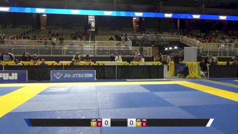 Monika Kowalski vs Leslie Luz Diaz 2025 Pan Jiu Jitsu IBJJF Championship