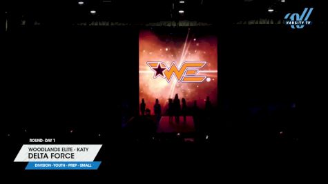 Woodlands Elite - Katy - Delta Force [2023 L1.1 Youth - PREP - Small Day 1] 2023 Encore Grand Nationals