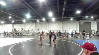 101 lbs 5th Place - Laieghla Boudreaux, NM Beast vs Reyna Geronimo, 951 Wc