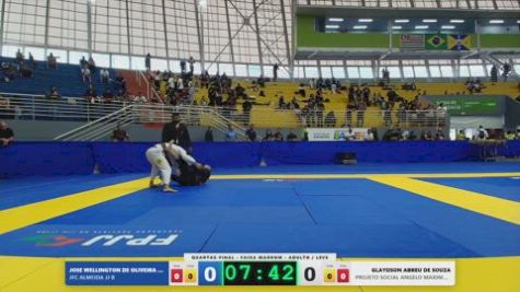 GLAYDSON ABREU DE SOUZA vs JOSE WELLINGTON DE OLIVEIRA LOBO 2026 FPJJ Circuito Paulista GI Etapa 3