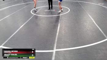 135 lbs Round 1 - Sahara Meyers, Lincoln East vs Gracey Knajdl, Kearney