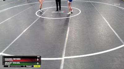 135 lbs Round 1 - Sahara Meyers, Lincoln East vs Gracey Knajdl, Kearney