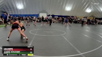 92 lbs Round 3 (8 Team) - Gabriel Schuchert, Silo WC vs Jax Harris, Warrior RTC