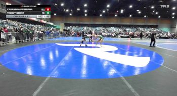 110 lbs Consi Of 8 #2 - Casandra Pastrana, Hillcrest vs Tommy Stone, Eagle
