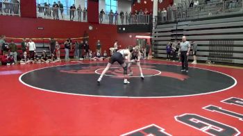 126 lbs Semifinal - Caiden Lounsberry, Cedar Falls vs Elliott Gnewuch, Xavier, Cedar Rapids