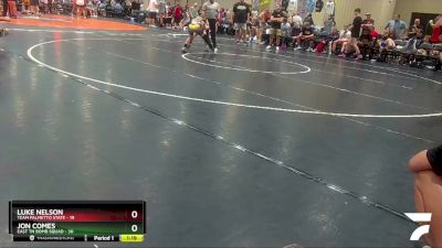 90 lbs Placement (16 Team) - Jon Comes, East TN Bomb Squad vs Luke Nelson, Team Palmetto State