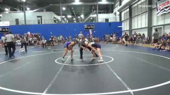 136 lbs Quarterfinal - Alexis Janiak, Ano Kato vs Courtney Holt, Kansas Honey Badgers