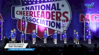 Rockstar Athletics - Tiny Trouble [2025 L1 Tiny - Novice - Restrictions Day 1] 2025 NCA Milwaukee Classic