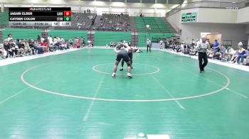 190 lbs 2nd Wrestleback (16 Team) - Jabari Elder, Carrollton vs Cayden Colon, Etowah