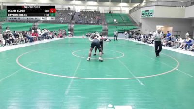 190 lbs 2nd Wrestleback (16 Team) - Jabari Elder, Carrollton vs Cayden Colon, Etowah