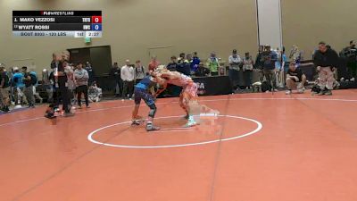 120 lbs Champ. Rd Of 64 - J. Mako Vezzosi, Triumph Trained vs Wyatt Rossi, Headhunters Wrestling Club