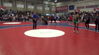 160 lbs Consi Of 32 #2 - Angel Montepeque, Birmingham vs Marcos Hernandez, Reedley