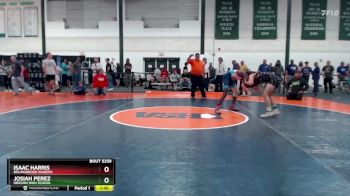 114-126 lbs Semifinal - Isaac Harris, Bolingbrook Raiders vs Josiah Perez, Oregon High School