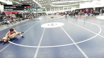 125 lbs Champ. Round 1 - Juan Roque, Oswego State vs Wyatt Gentzel, Cortland