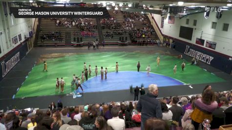 George Mason University Winterguard "Fairfax VA" at 2026 WGI Guard Bethlehem Regional+