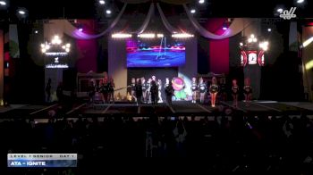 ATA - Ignite [2025 L1 Senior Day 1] 2025 ASC Battle Under the Big Top Grand Nationals