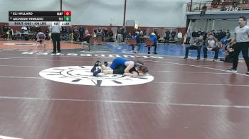 106 lbs Round Of 16 - Eli Willard, Hampshire vs Jackson Tribuzio, Foxborough