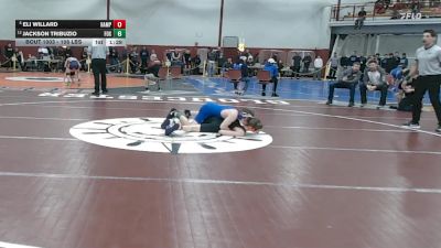 106 lbs Round Of 16 - Eli Willard, Hampshire vs Jackson Tribuzio, Foxborough