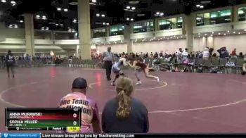 107 lbs Round 5 (10 Team) - Sophia Miller, STL Green vs Anna Murawski, Wildcat Nation